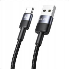 Usams Kabel USB-A na USB-C 3A 1,2m       Aluminum Alloy Data Cable SY Series SJ718USB01 (US-SJ718)