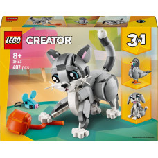 Lego 31163 Creator 3-in-1 grey Cat