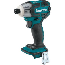 Makita cordless pulse wrench DTS141Z, 18Volt, impact wrench (blue / black, without battery and charger)