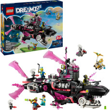 Lego 71500 DREAMZz Nightmare Shark Submarine, construction toy