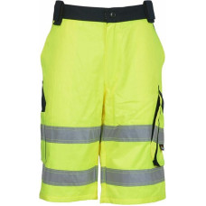 Beta SPODNIE ROBOCZE KR&Oacute;TKIE OSTRZEGAWCZE Ż&Oacute;ŁTE L