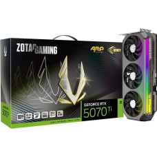 Zotac GeForce RTX 5070 Ti AMP Extreme INFINITY, graphics card DLSS 4, 3x DisplayPort, 1x HDMI 2.1