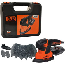 Black+Decker Black&Decker Mouse grinder KA2500K, delta sander