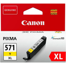 Canon 0334C001 tintes kārtridžs 1 pcs Oriģināls Augsta (XL) produktivitāte Dzeltens