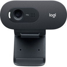 Logitech C505e vebkamera 1280 x 720 pikseļi USB Melns