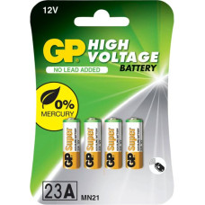 Gp Batteries 1x4 GP Alkaline 23A / MN21