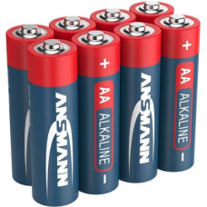 Ansmann 1x8 Ansmann Alkaline Micro AAA LR 03 red-line