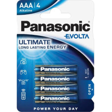 Panasonic 1x4 Panasonic Evolta LR 03 Micro AAA