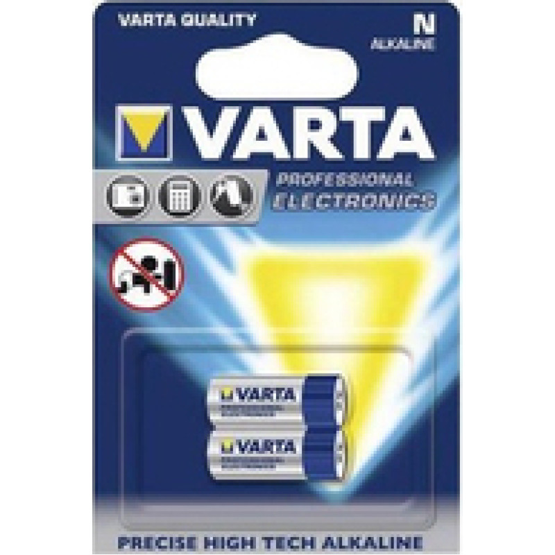 Varta 1x2 LR 1 Lady Vienreizējas lietošanas baterija Sārmaina akumulatoru baterija