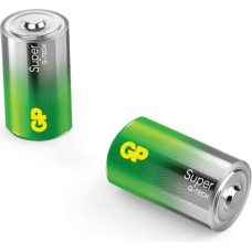 Gp Batteries 1x2 GP Super Alkaline 1,5V D Mono LR20 Rel.    03013AETA-B2