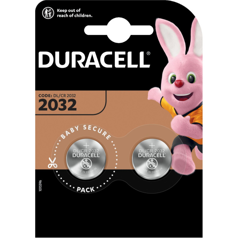 Duracell 2032 Vienreizējas lietošanas baterija CR2032 Litijs