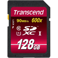 Transcend SDXC             128GB Class10 UHS-I 600x Ultimate