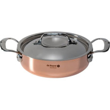 De Buyer Prima Matera Saucepot copper/steel low 20cm induction