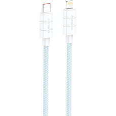 Foneng XS02 PD27W USB-C to Lightning cable, 1.2m (blue)