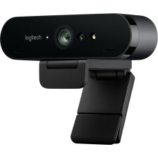 Logitech Brio vebkamera 13 MP 4096 x 2160 pikseļi USB 3.2 Gen 1 (3.1 Gen 1) Melns