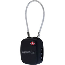 Boompods LOCK TSA Bag Tracker Black