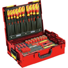 Gedore VDE Tool Set Hybrid in L-BOXX 136  53-pieces