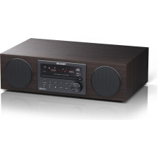 Sharp ALL-IN-ONE HI-FI Sound System Mājas audio mikrosistēma 100 W Brūns