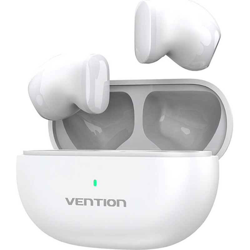 Vention TWS Vention NBLW0 Earbuds T12 Wireless Headphones (white)