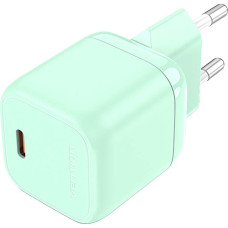 Vention FAKG0-EU USB-C GaN 30W power charger (green)