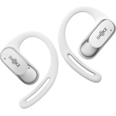 Shokz OpenFit Air, weiss Austiņas Bezvadu Ausu āķi Zvani /mūzika/sports/ikdiena Bluetooth Balts