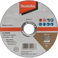 Makita D-65969 cutting disk 125x1,0mm INOX