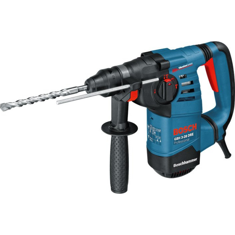 Bosch HAMMER DRILL SDS-PLUS 800W 3,1J 3,6KG DRILLING WHEEL DRILL GBH 3-28 DRE