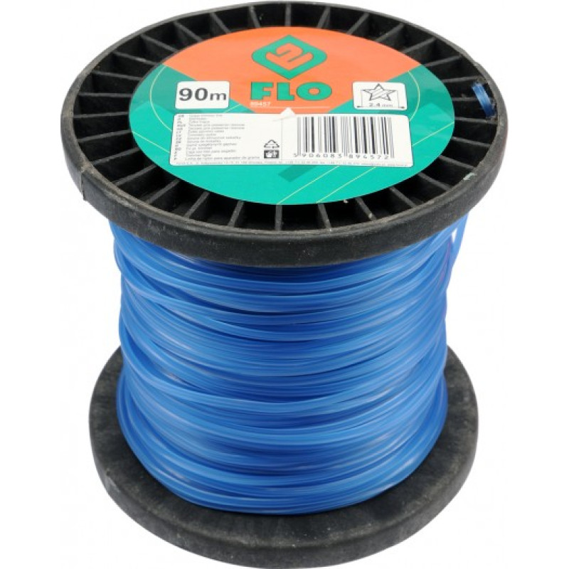 Toya FLO ŻYŁKA TNĄCA GWIAZDKA 2.4mm x 90m   89457