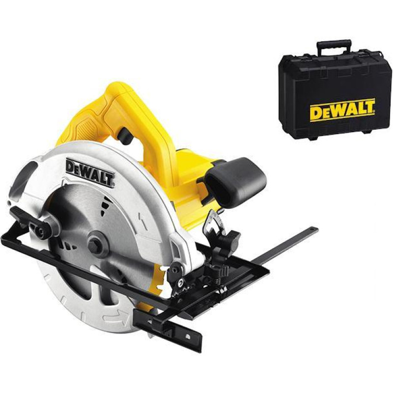 Dewalt PILARKA TARCZOWA 1350W 184 / 65 mm + WALIZKA