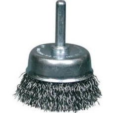 Szczotpol SZCZOTKA DOCZOŁOWA FALISTA Fi 60mm TRZPIEŃ