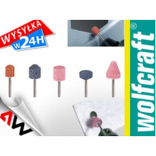 Wolfcraft KAMIENIE SZLIFIERSKIE 5szt. TRZPIEŃ 3mm