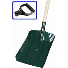Kard ŁOPATA DO WĘGLA NR 4  Z TRZONEM DREWNIANYM UCHWYT TYPU "DY" METAL