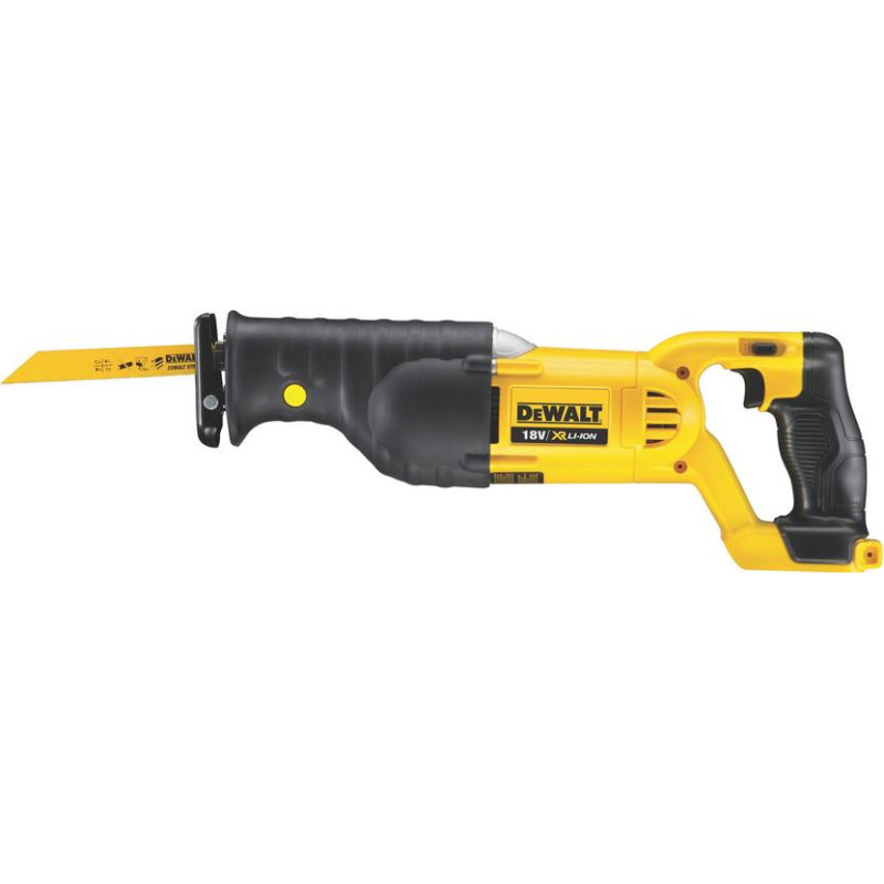 Dewalt PIŁA SZABLASTA 18V LI-ION BEZ AKUMULATORÓW I ŁADOWARKI DCS380N