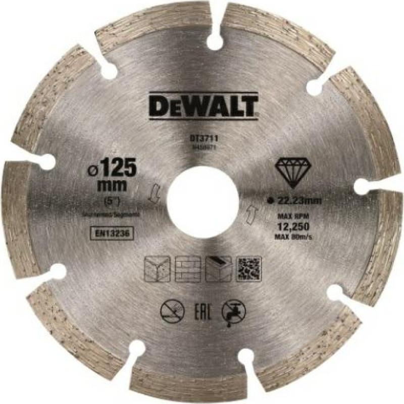 Dewalt DT3711-QZ Diamant-Trennscheibe 125mm
