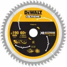 Dewalt PIŁA TARCZ.190x30mmx60z