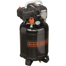 Black+Decker BLACK&DECKER VERTICAL OIL-FREE COMPRESSOR 24L 1 5HP 8BAR 180 L/MIN