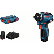 Bosch CORDLESS DRILL DRIVE GSR 12V-35 HX 35/20 NM 2X3.0AH LBOXX