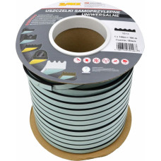 Stomil USZCZELKA DGP 15x3 CZARNA 100mb