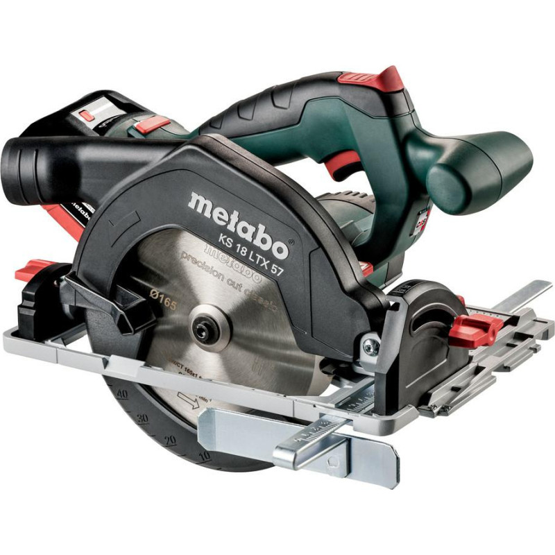 Metabo .PILARKA KS 18 LTX 57 2x8,0Ah LiHD METABOX