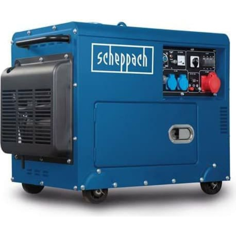 Scheppach Ģenerators SG5200D, Scheppach