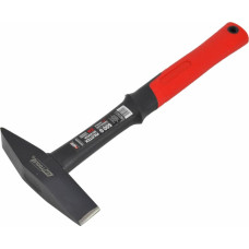 Awtools AW CHIPPING HAMMER/ FIBREGLASS HANDLE 500g BLACK LINE