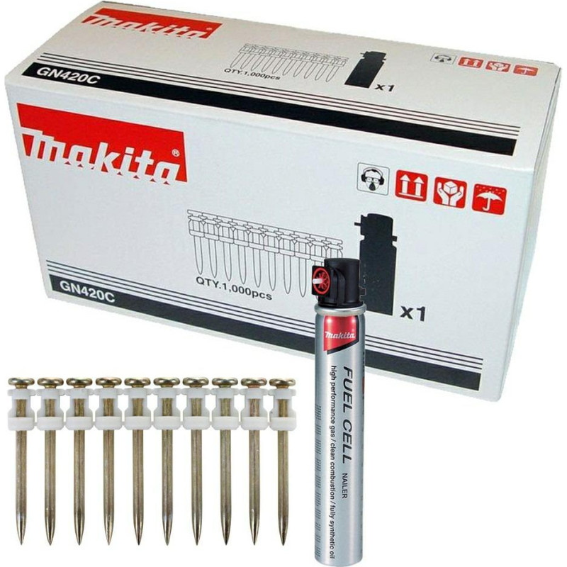 Makita GWOŹDZIE DO BETONU 2,6x25mm