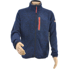 Awtools AW WORK ZIP FLEECE SWEATSHIRT T2  NAVY/ XL