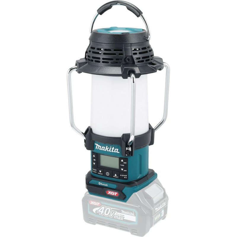 Makita .RADIO Z LAMPĄ 40V XGT MR010GZ BLUETOOTH