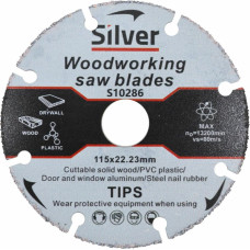 Silver TARCZA UNIWERSALNA WĘGLIK SPIEKANY 115mm