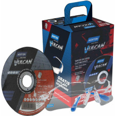 Norton TARCZA.VULCAN 125 x 1,0 /100szt. INOX+OKULARY GRATIS