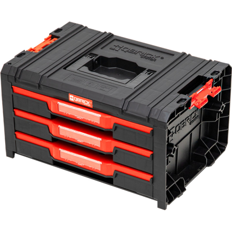 Patrol QBRICK SYSTEM PRO DRAWER 3 TOOLBOX 2.0 BASIC