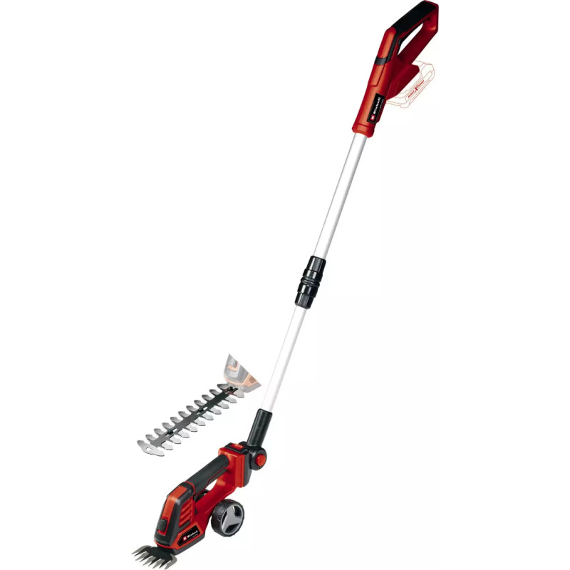 Einhell cordless grass shears / shrub shears GE-CG 18/100 Li T-Solo, 18Volt