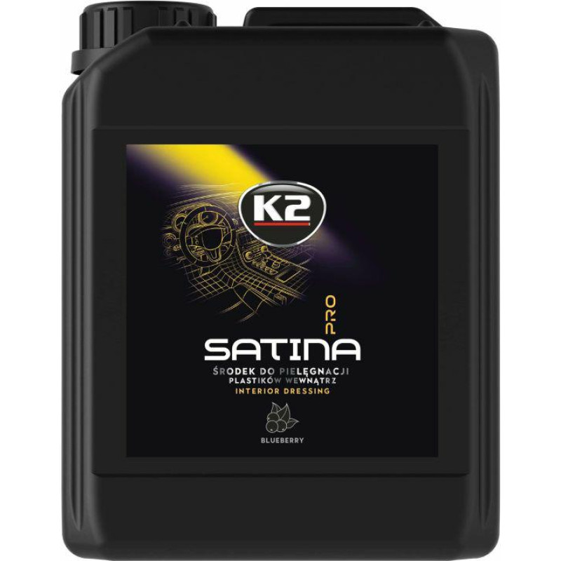 K2 SATYNOWY DRESSING DO WNĘTRZA SATINA PRO 5L BLUEBERRY