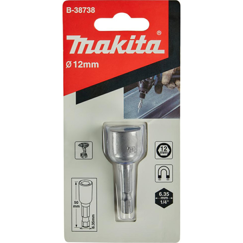 Makita NASADKA MAGNETYCZNA 1/4